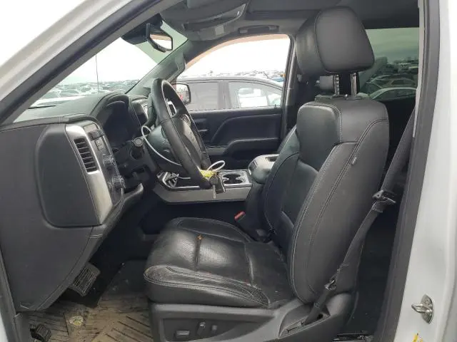 2018 CHEVROLET SILVERADO K1500 LTZ