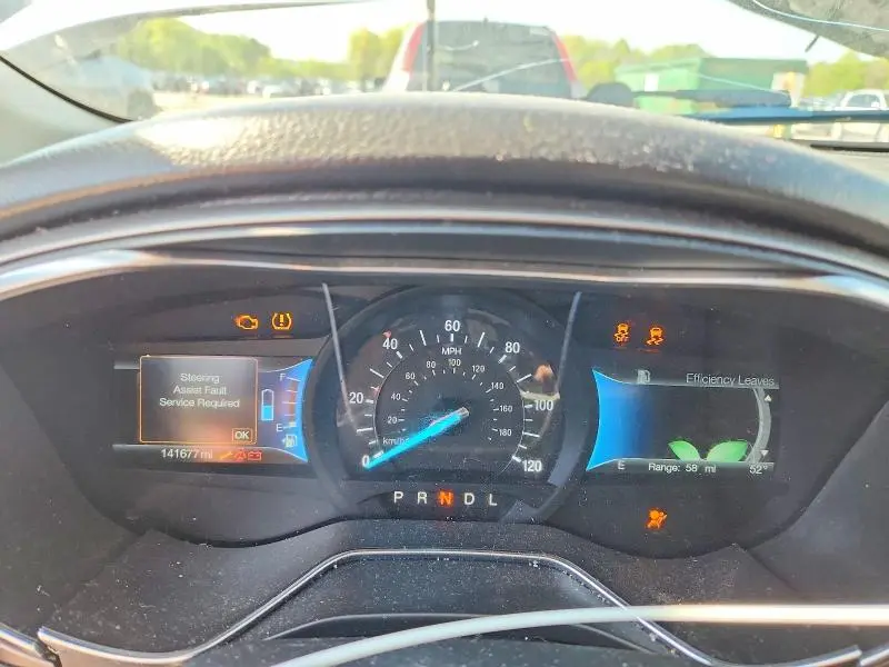 2018 FORD FUSION SE HYBRID  
