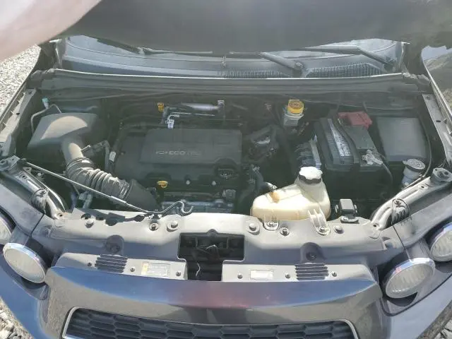 2013 CHEVROLET SONIC LT  