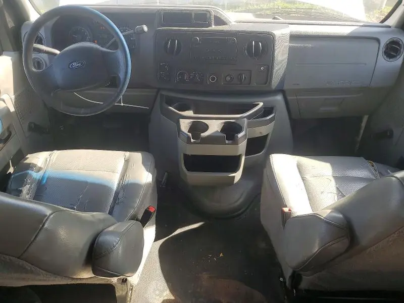 2012 FORD ECONOLINE E150 WAGON  