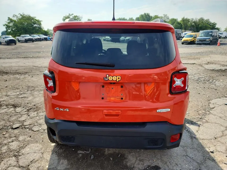 2019 JEEP RENEGADE LATITUDE  