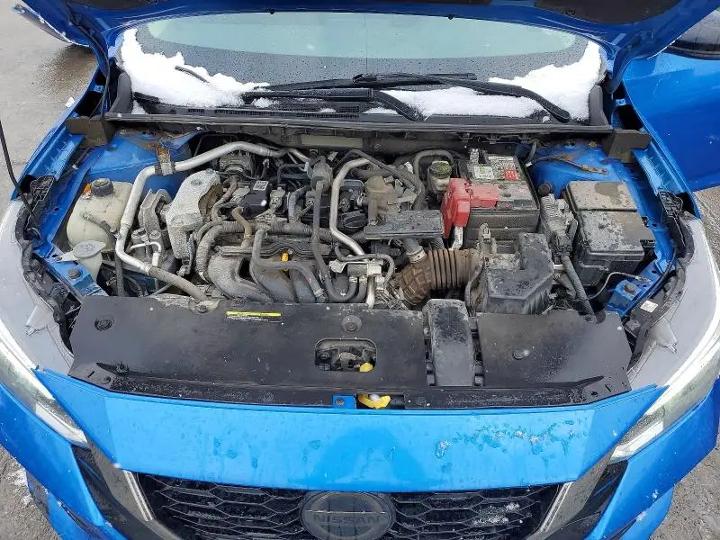2020 NISSAN SENTRA SR  