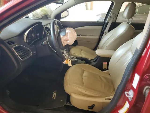 2012 CHRYSLER 200 LIMITED  