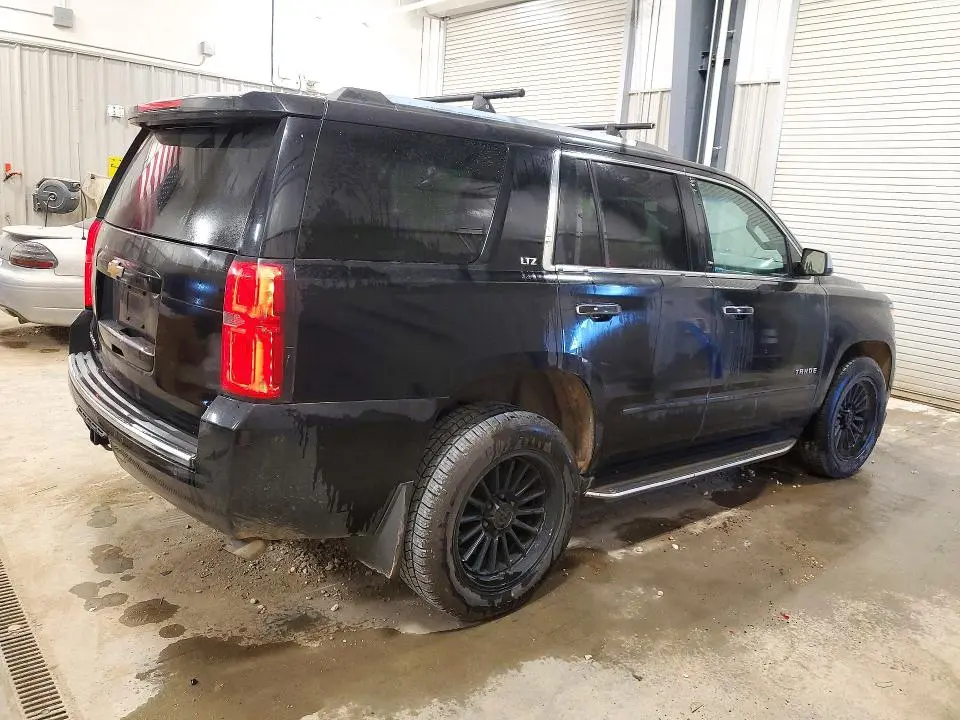 2015 CHEVROLET TAHOE K1500 LTZ  