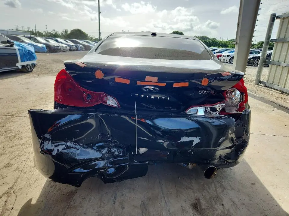 2011 INFINITI G37 BASE/SPORT  