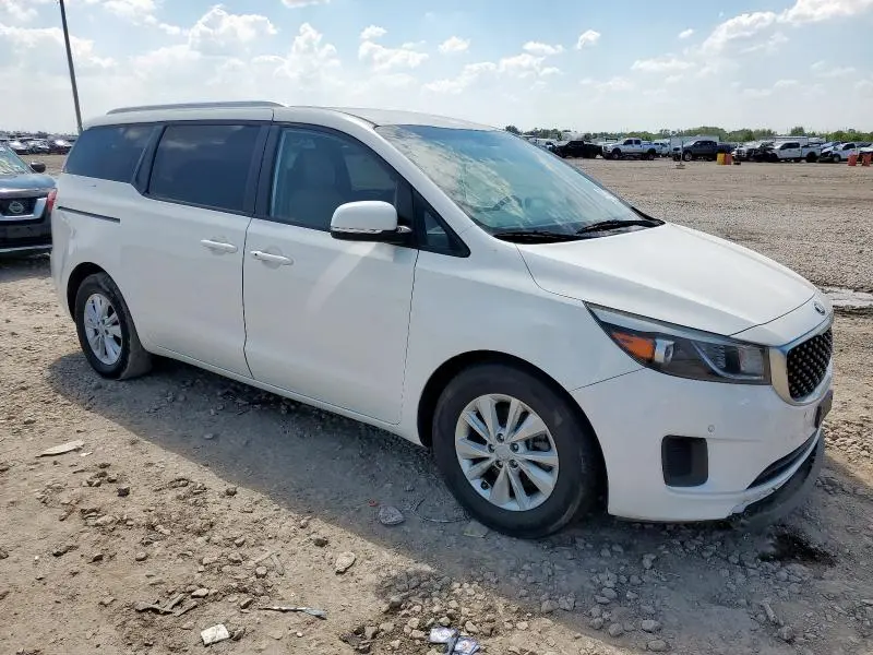 2017 KIA SEDONA LX  