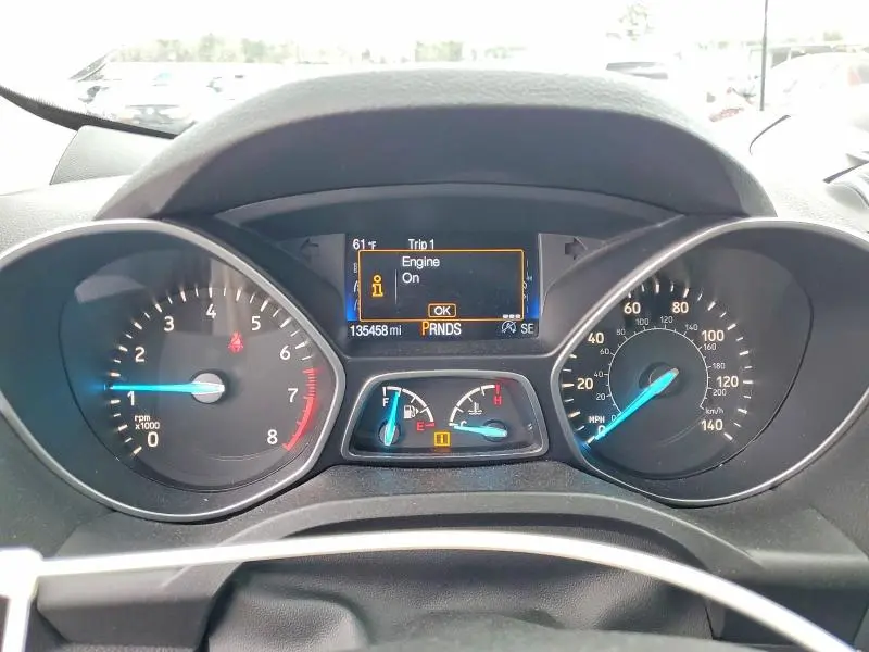 2017 FORD ESCAPE TITANIUM  