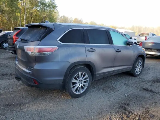 2016 TOYOTA HIGHLANDER XLE  