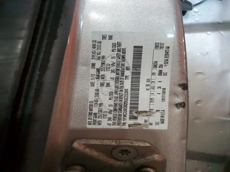 2013 FORD ESCAPE SE  