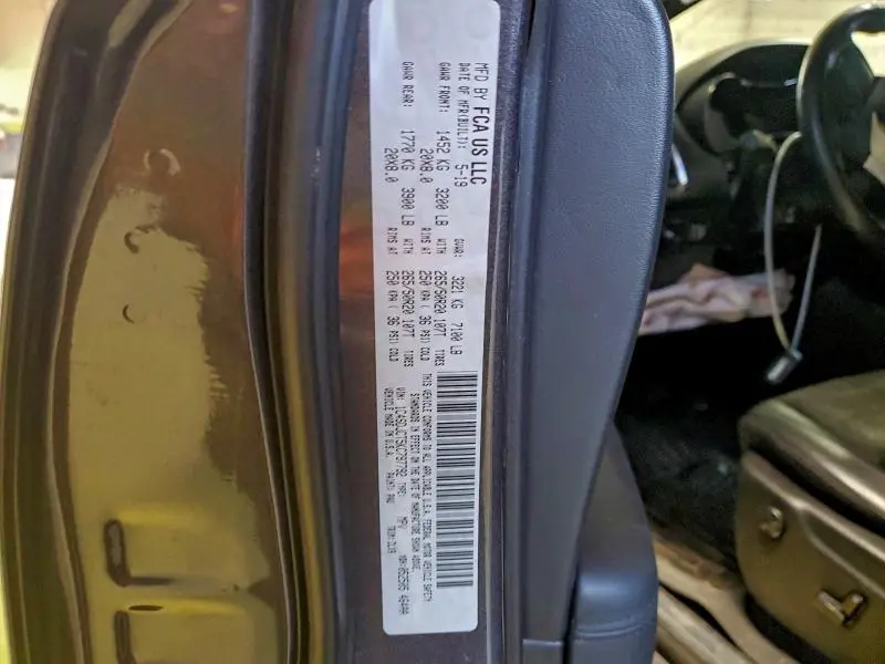 2019 DODGE DURANGO R/T  