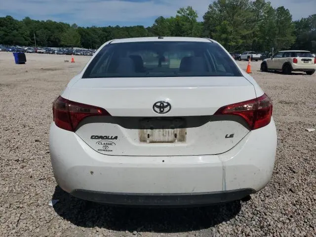 2018 TOYOTA COROLLA L  