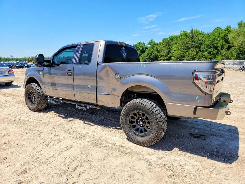 2011 FORD F150 SUPER CAB  