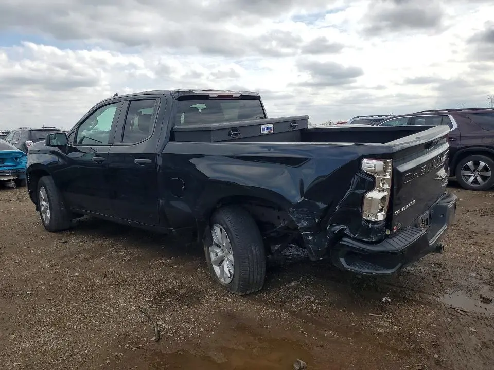 2022 CHEVROLET SILVERADO K1500 CUSTOM  