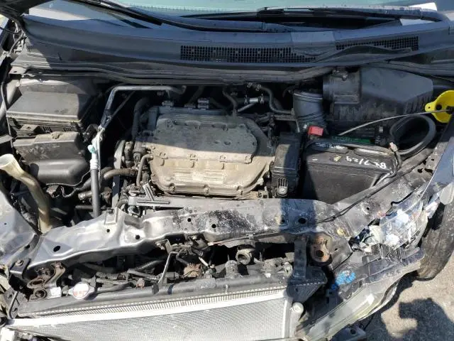 2012 HONDA ODYSSEY TOURING  