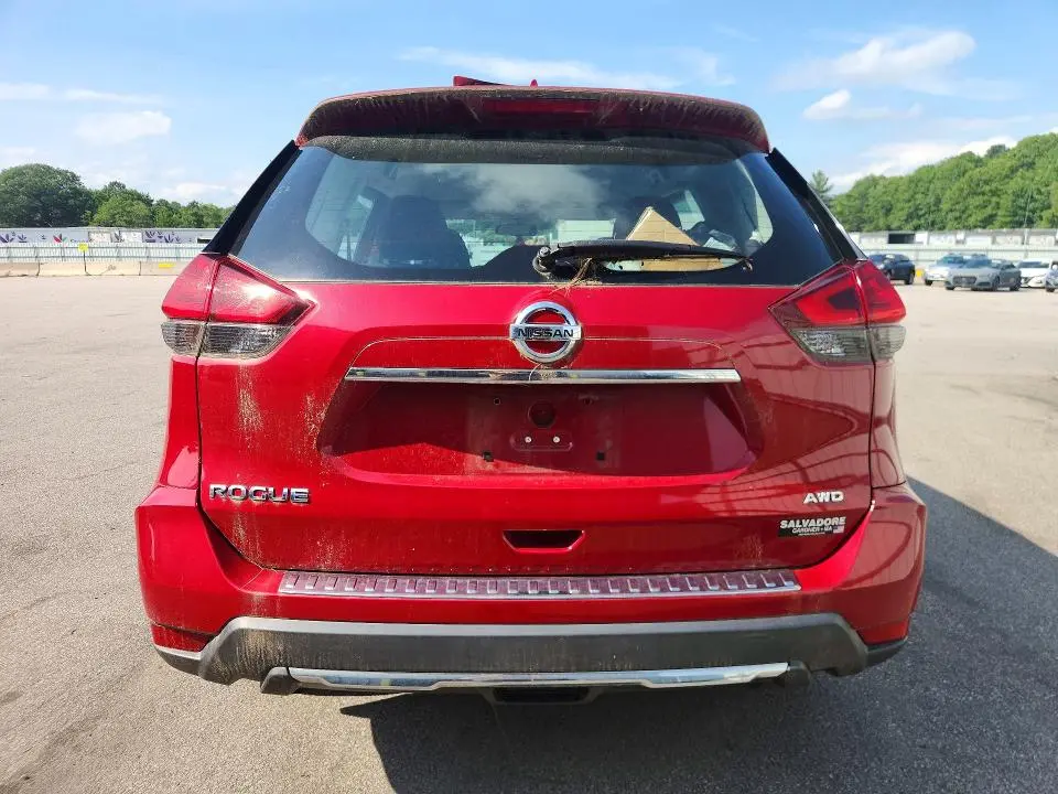 2017 NISSAN ROGUE S  