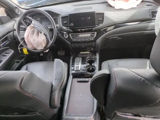 2022 HONDA PILOT BLACK