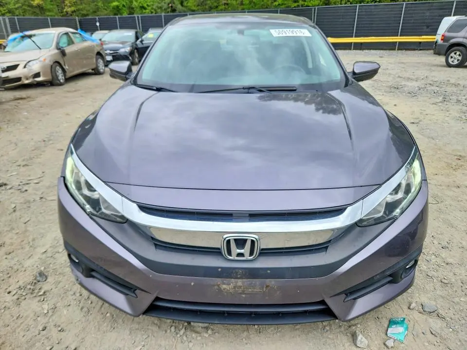 2016 HONDA CIVIC EXL  