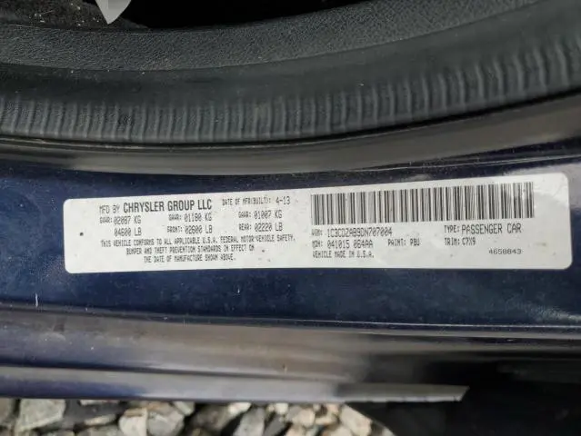 2013 DODGE AVENGER SE  