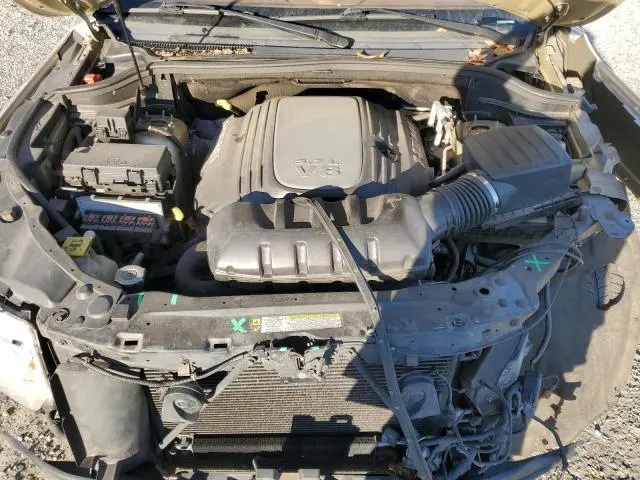 2011 JEEP GRAND CHEROKEE OVERLAND  