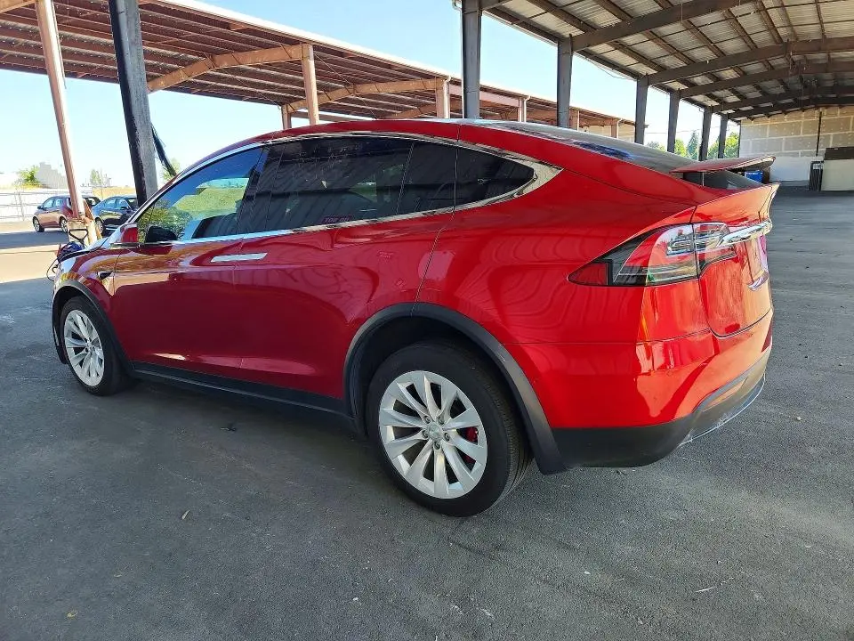2020 TESLA MODEL X   