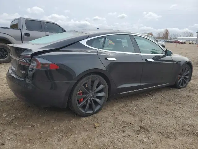 2016 TESLA MODEL S   
