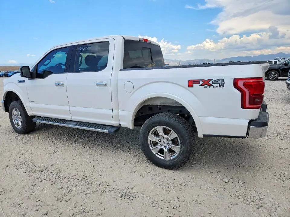 2017 FORD F150 SUPERCREW  