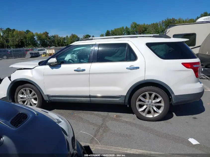 2011 FORD EXPLORER LIMITED
