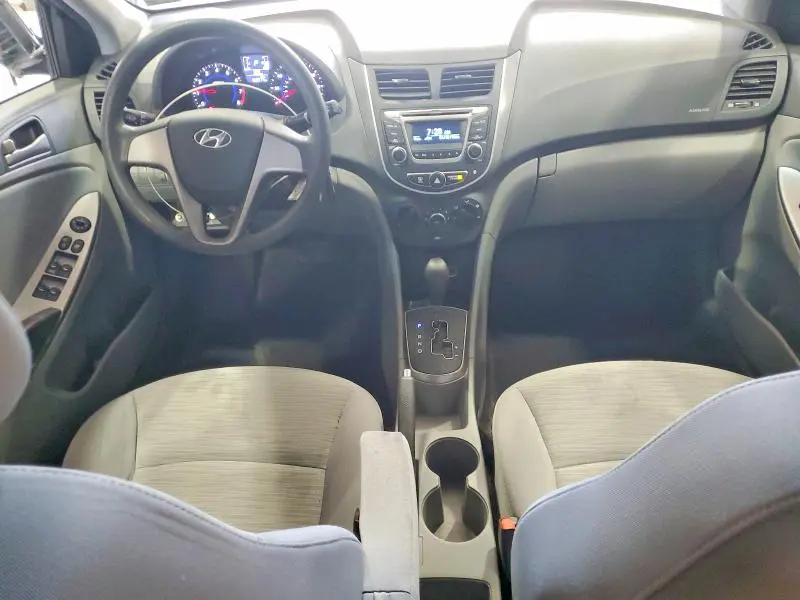 2017 HYUNDAI ACCENT   