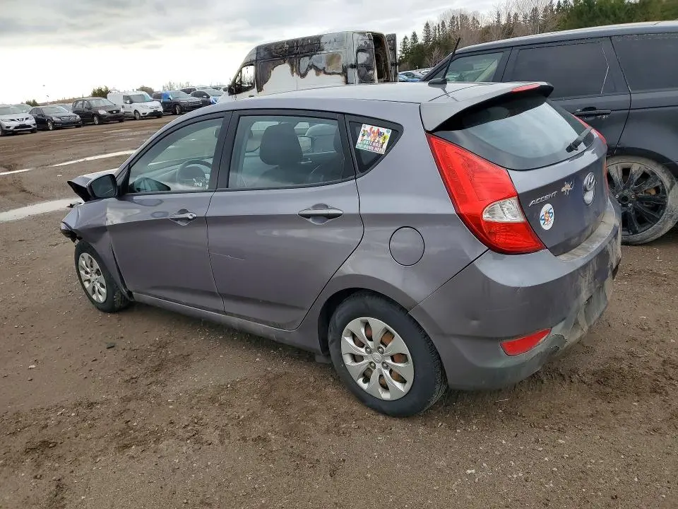 2016 HYUNDAI ACCENT SE  