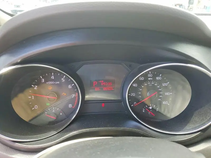 2016 KIA SEDONA LX  