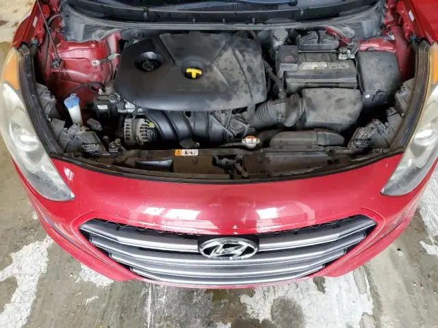 2016 HYUNDAI ELANTRA GT   