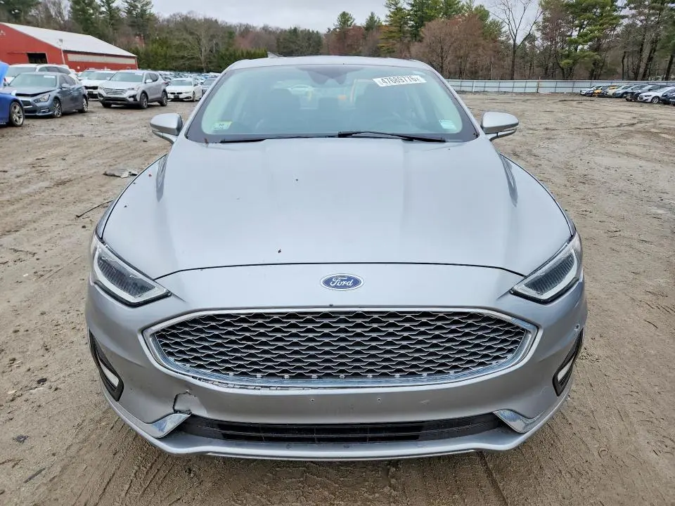 2020 FORD FUSION TITANIUM  