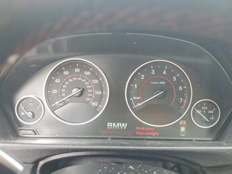 2016 BMW 328 XI SULEV  
