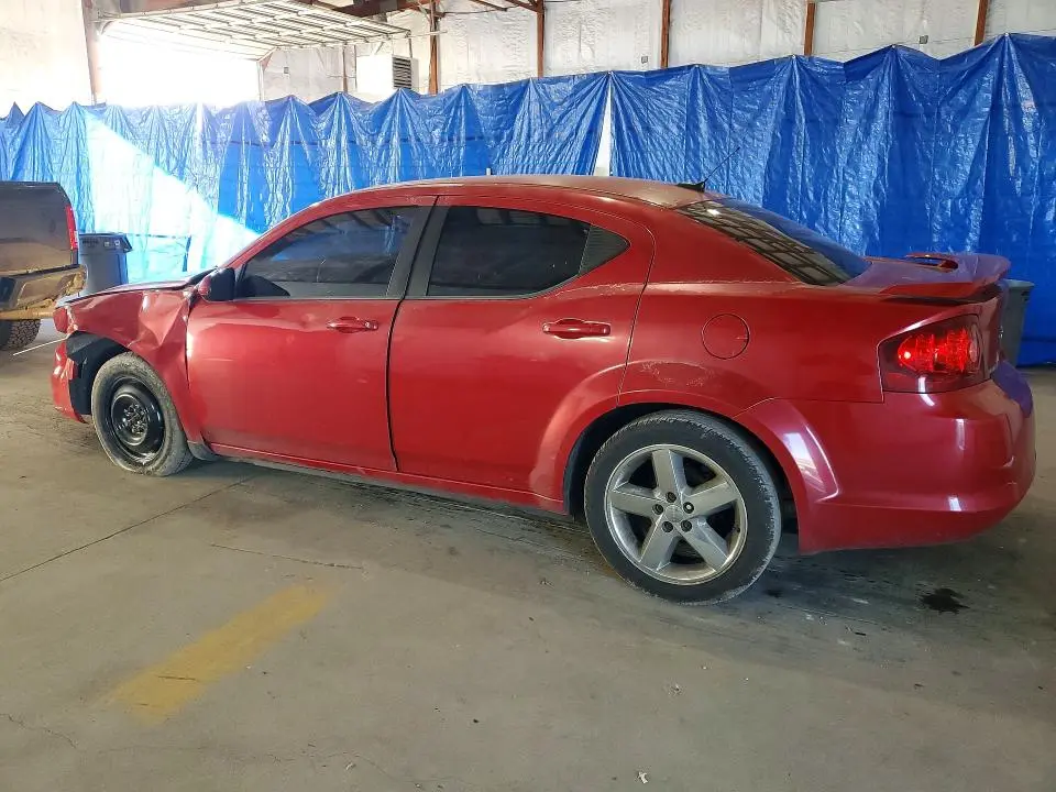 2011 DODGE AVENGER   