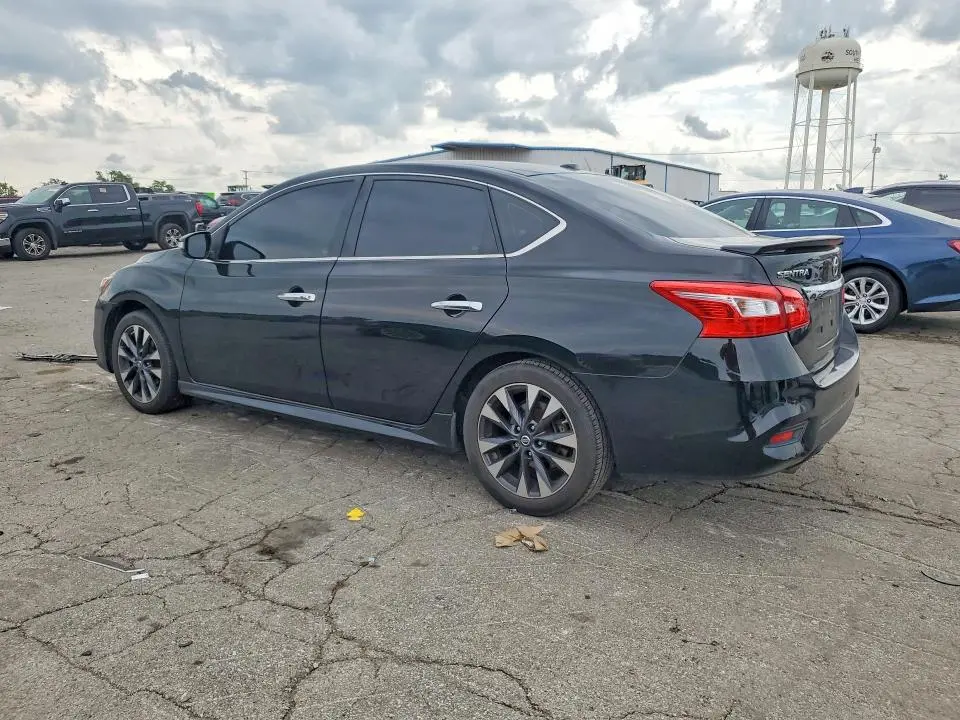 2016 NISSAN SENTRA SR  