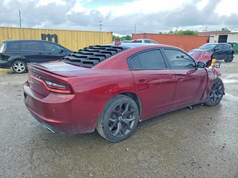 2019 DODGE CHARGER SXT  