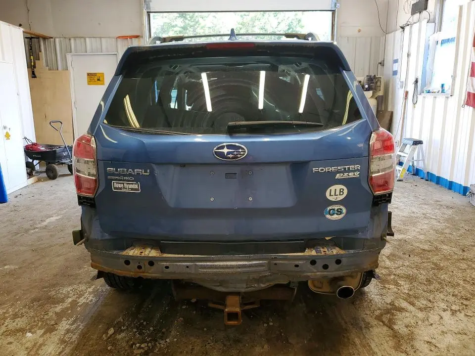 2016 SUBARU FORESTER 2.5I LIMITED  