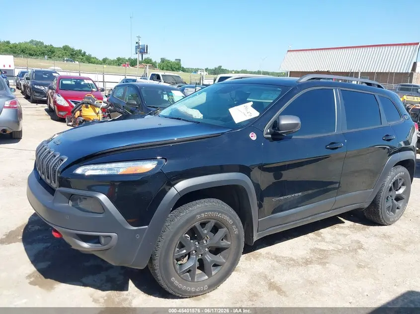 2018 JEEP CHEROKEE TRAILHAWK 4X4