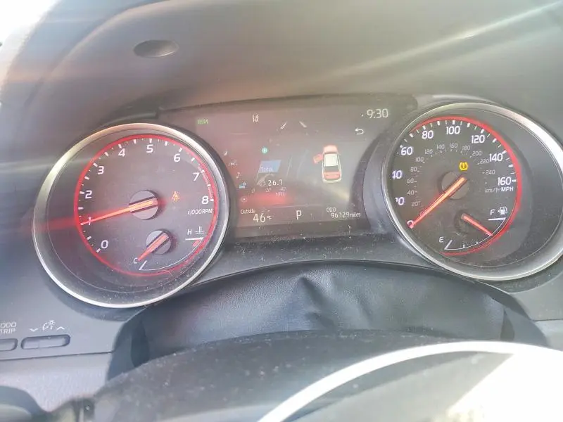 2021 TOYOTA CAMRY XSE  