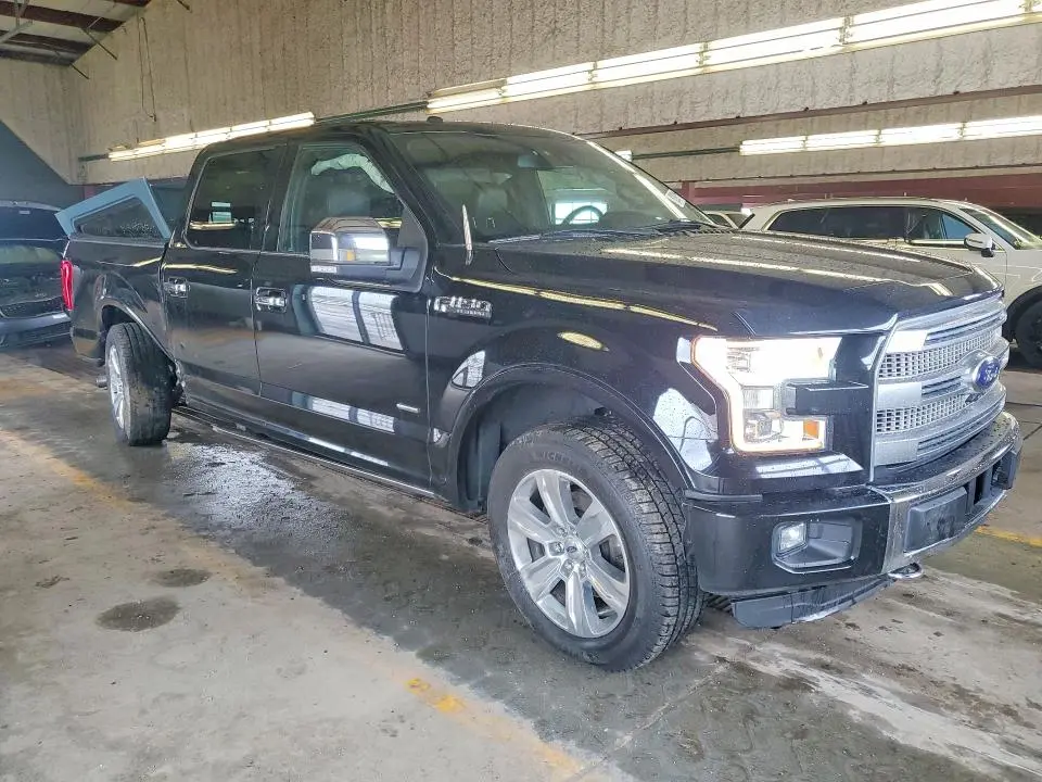 2016 FORD F150 SUPERCREW  
