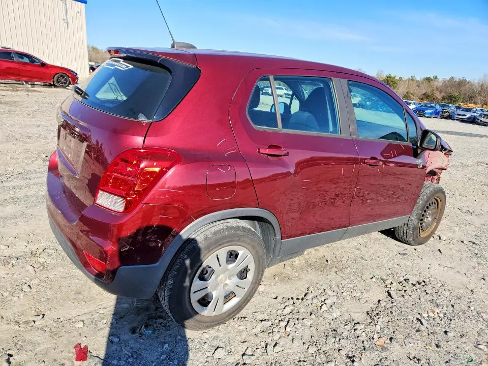 2017 CHEVROLET TRAX LS  