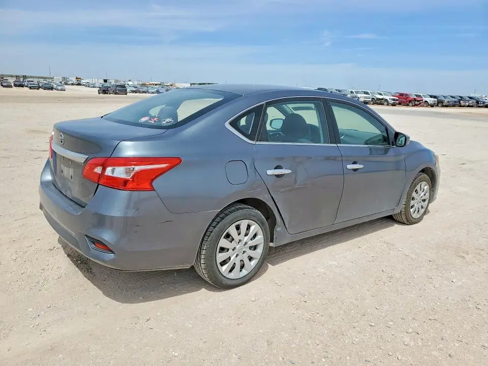 2016 NISSAN SENTRA S  