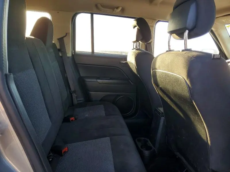 2016 JEEP PATRIOT LATITUDE  