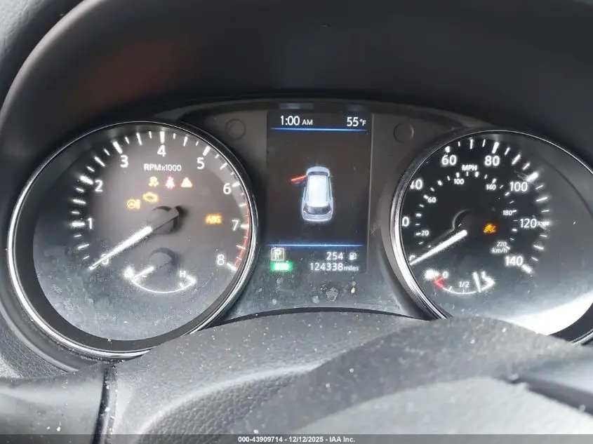 2020 NISSAN ROGUE S FWD