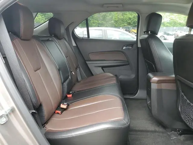 2012 CHEVROLET EQUINOX LTZ  