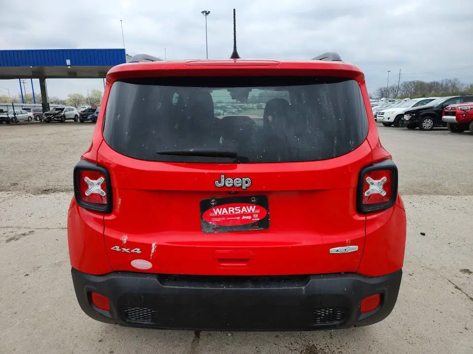 2018 JEEP RENEGADE LATITUDE  
