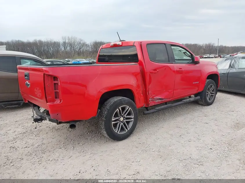 2019 CHEVROLET COLORADO WT
