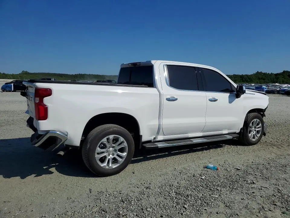 2025 CHEVROLET SILVERADO C1500 LTZ  
