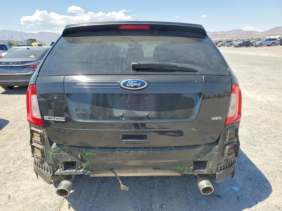 2013 FORD EDGE SEL  