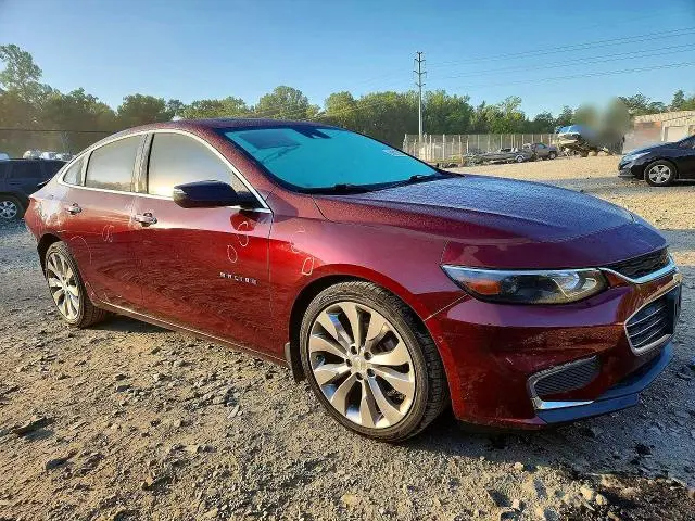 2016 CHEVROLET MALIBU PREMIER  
